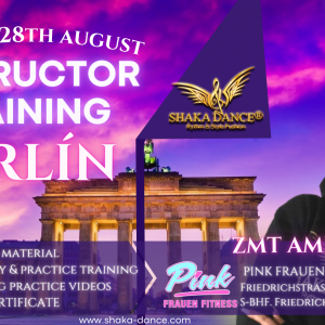 SHAKA DANCE® Instructor Training Berlín – Germany
