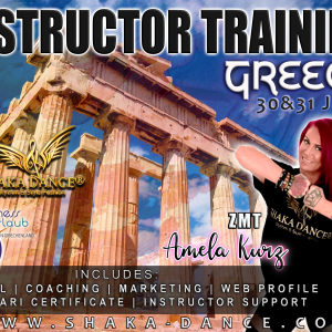 SHAKA DANCE® Instructor Greece