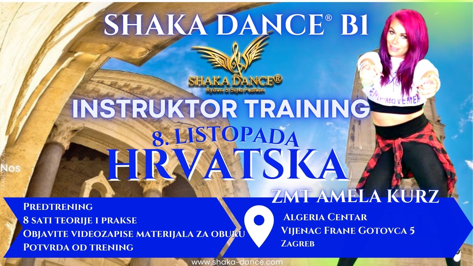SHAKA DANCE® Instructor Training Croatia