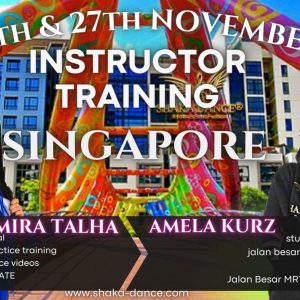 SHAKA DANCE® Instructor Training Singapore