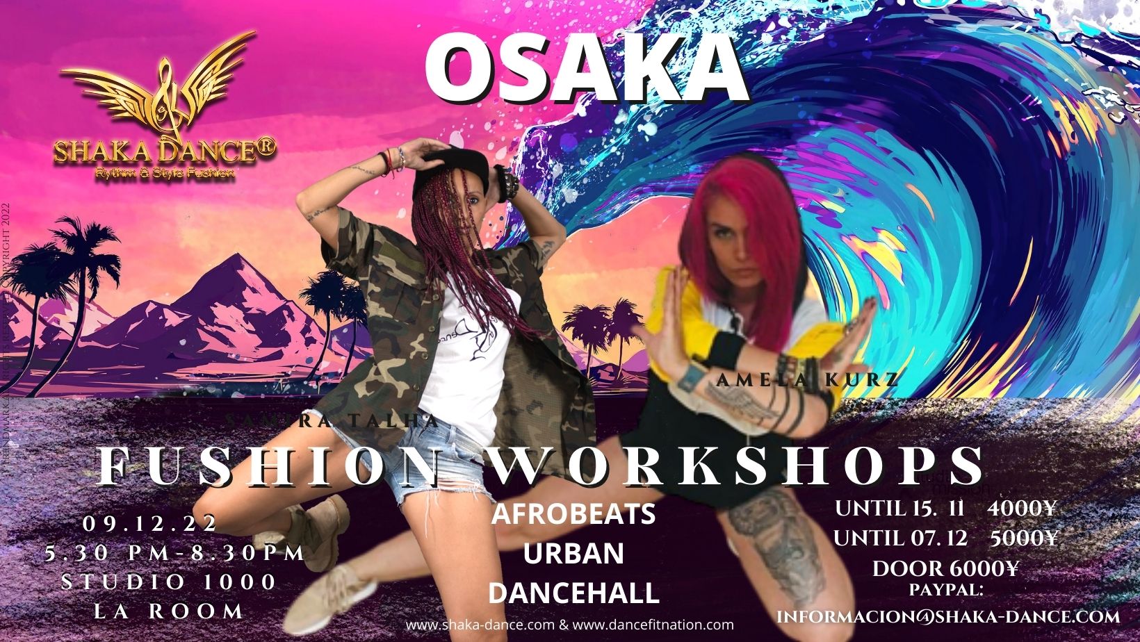 SD® Fushion Workshops OSAKA