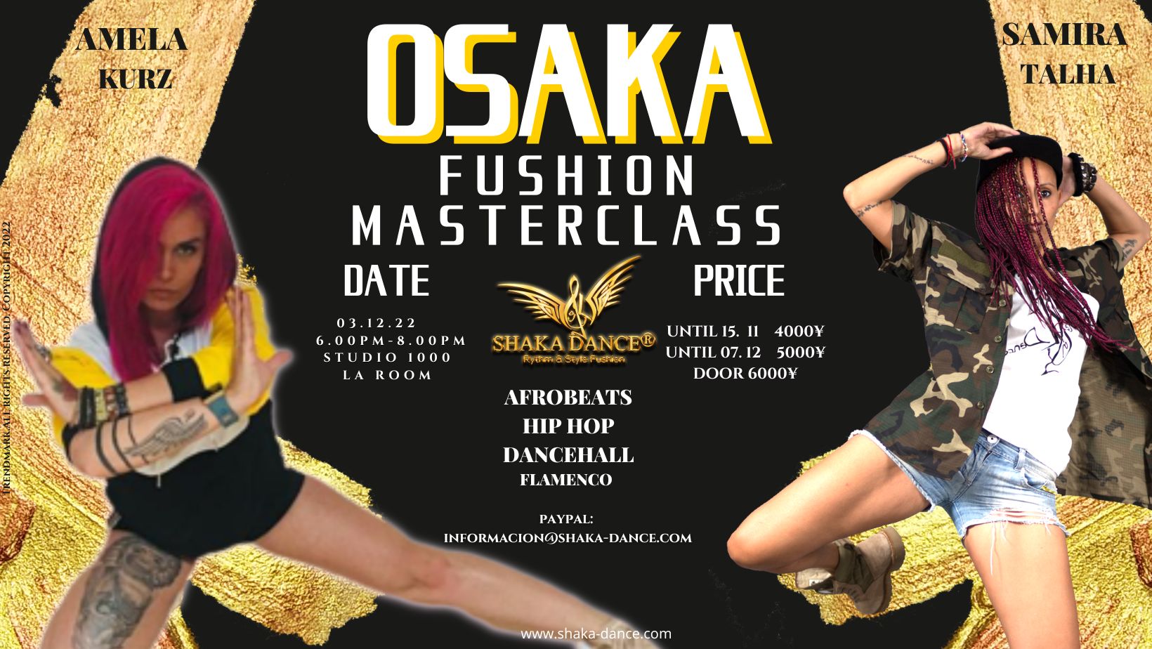 SD®-  Masterclass – OSAKA