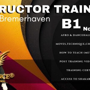 SHAKA DANCE® B1 Instructor Training Germany Bremerhaven
