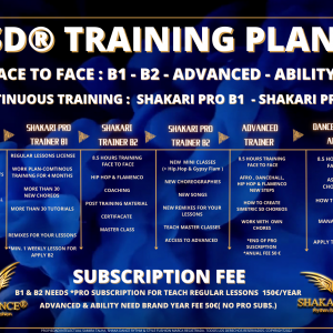 SHAKA DANCE® B1 Instructor Training Germany Bremerhaven