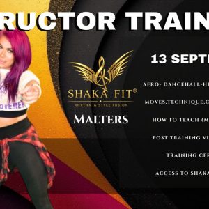 SHAKA FIT Instructor Training MALTERS